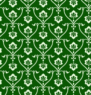 Seamless Ornamental Wallpaper clipart