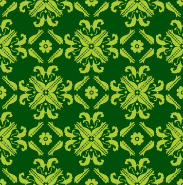 Seamless Ornamental Wallpaper clipart