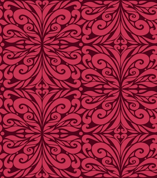Seamless Ornamental Wallpaper — Stock Vector