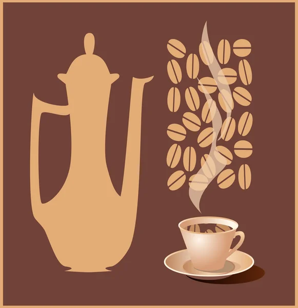 Káva Vektorová Grafika