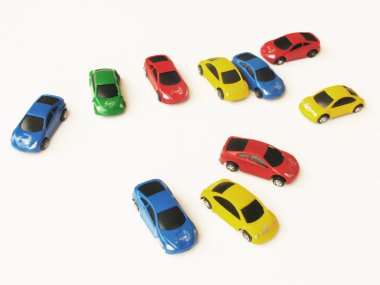 Color cars clipart