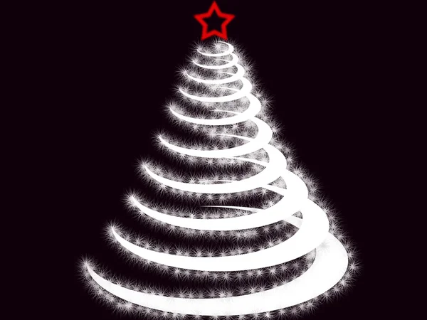 クリスマス モミの木 — ストック写真