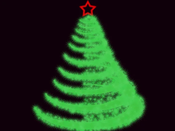 クリスマス モミの木 — ストック写真