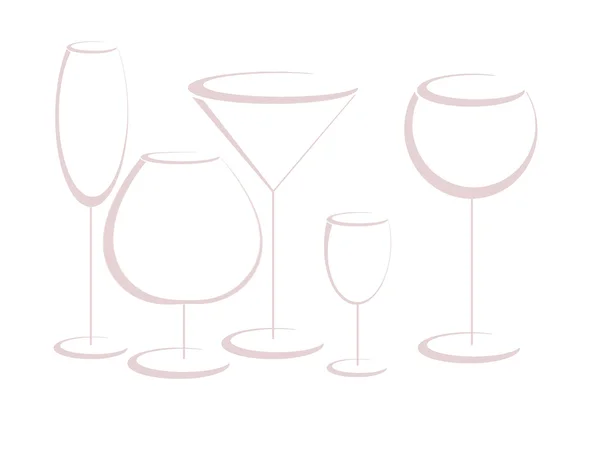 Wineglass — Stock Photo, Image