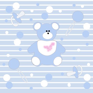 Children`s background clipart