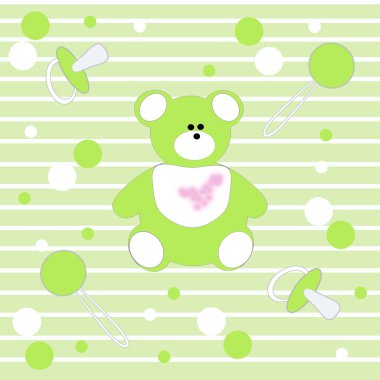 Children`s background clipart