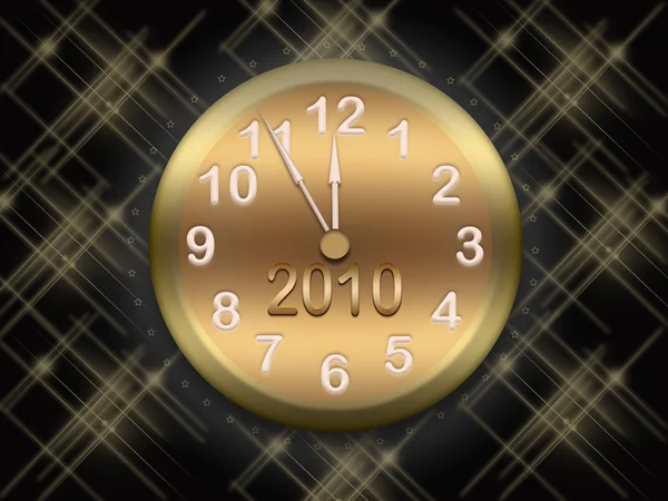 골드 시계 — 스톡 사진