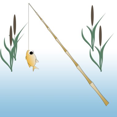 Fishing clipart