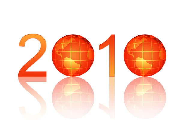 New Year's background — Stock Photo, Image