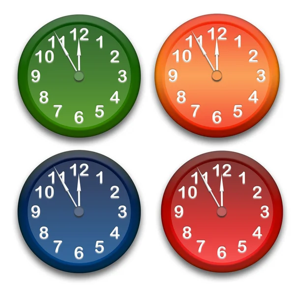 Clocks — Stock Photo, Image