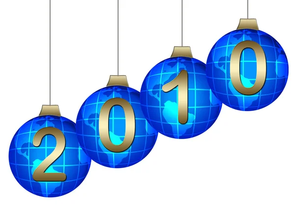 New year`s background — Stock Photo, Image