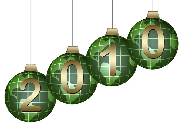 New year`s background — Stock Photo, Image