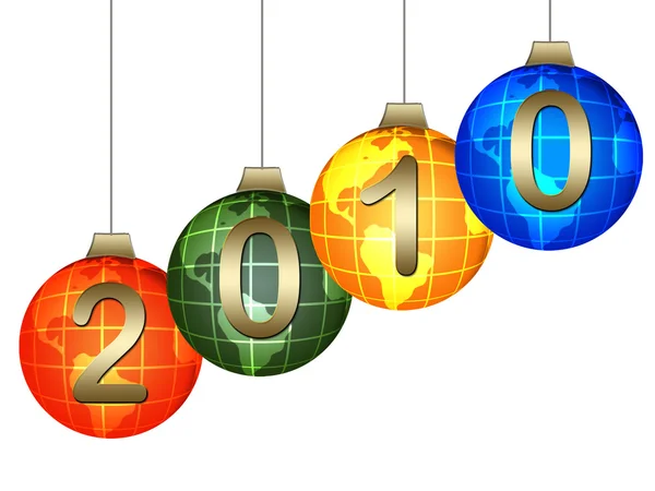 New year's achtergrond — Stockfoto