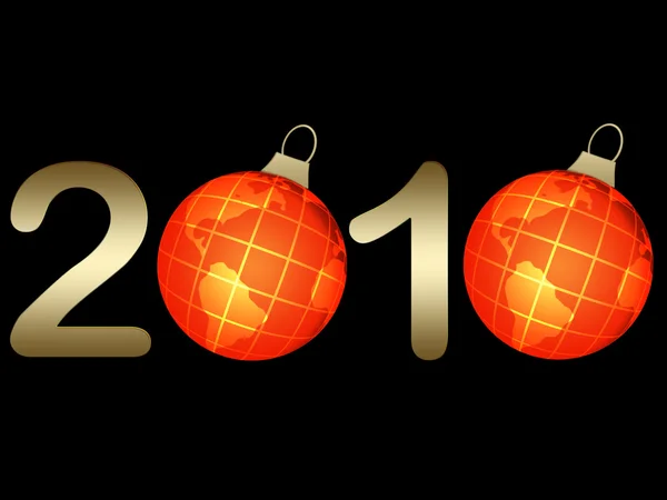 New year's achtergrond — Stockfoto