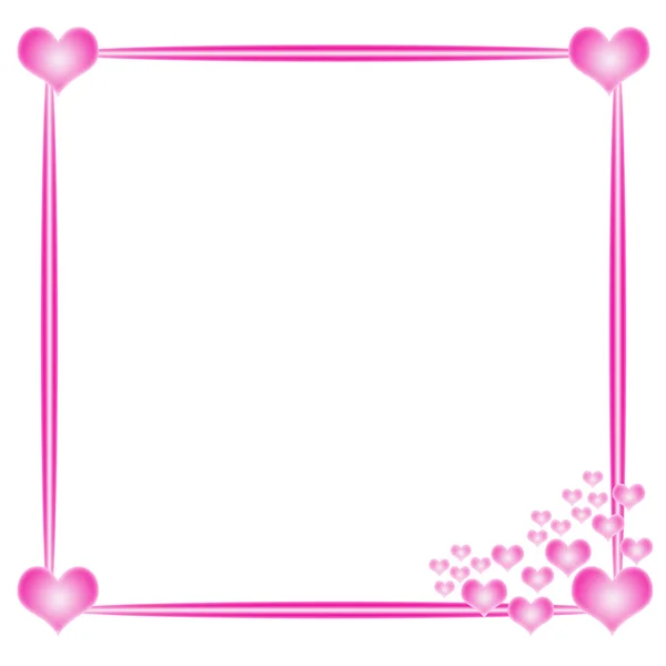 Valentines frame — Stok fotoğraf