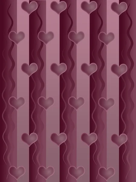 Valentines Hintergrund — Stockfoto