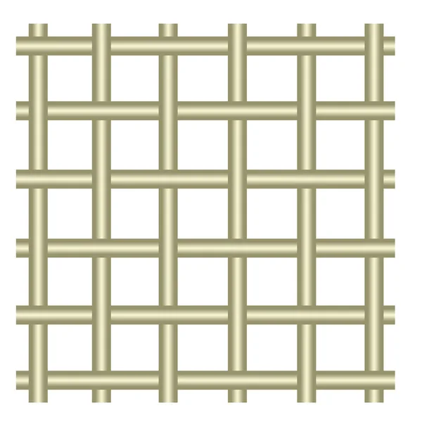 Gold lattice — Stock Photo, Image