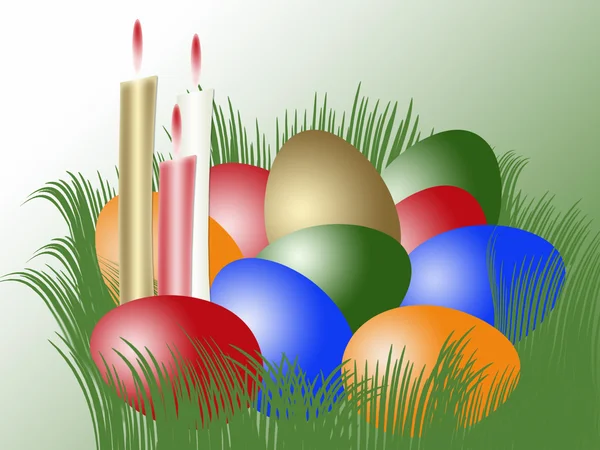 Easter postcard — Stock Photo, Image