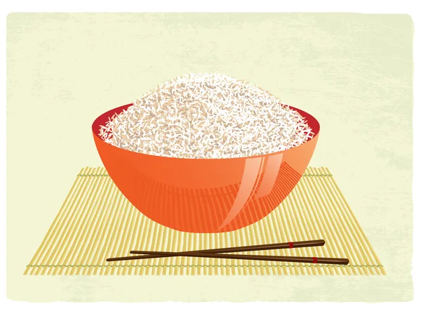 Рис — стоковый вектор