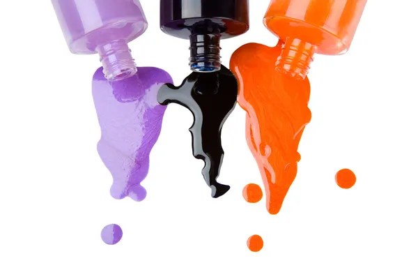 stock image Colour varnish