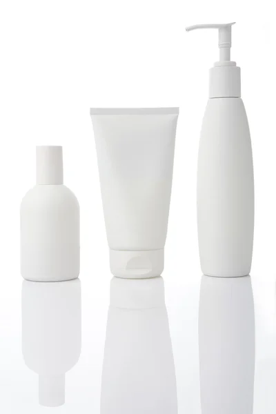 stock image Cosmetic bottles