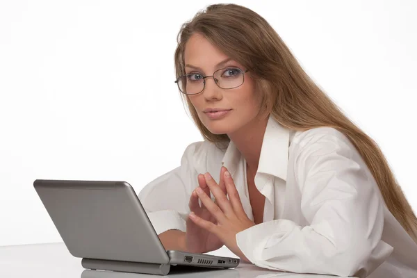 The modern woman Stock Picture
