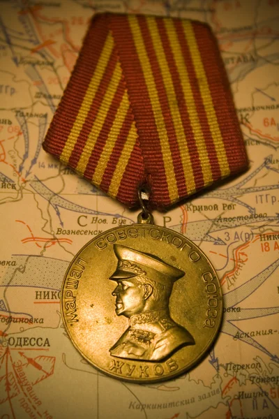 "Zhukov's" medal — Stock Photo, Image