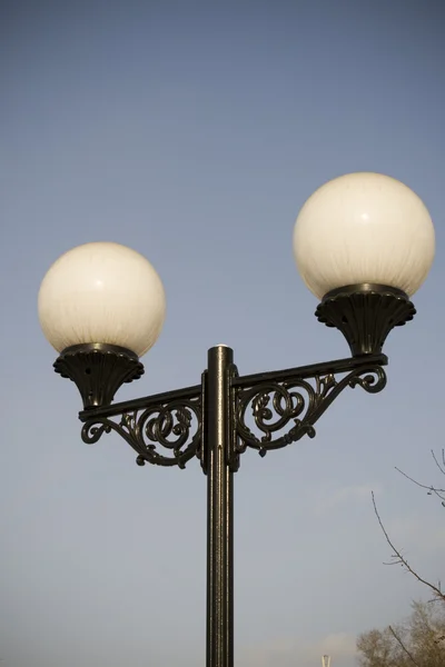 Lanterna stradale — Foto Stock