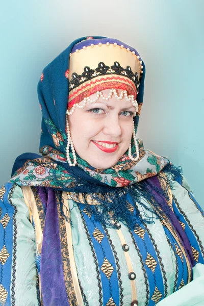 Cossack 소녀 — 스톡 사진