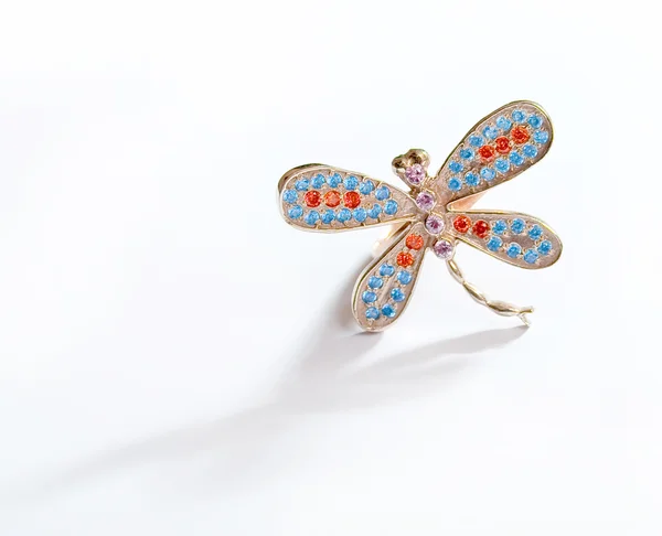 stock image Dragonfly ring