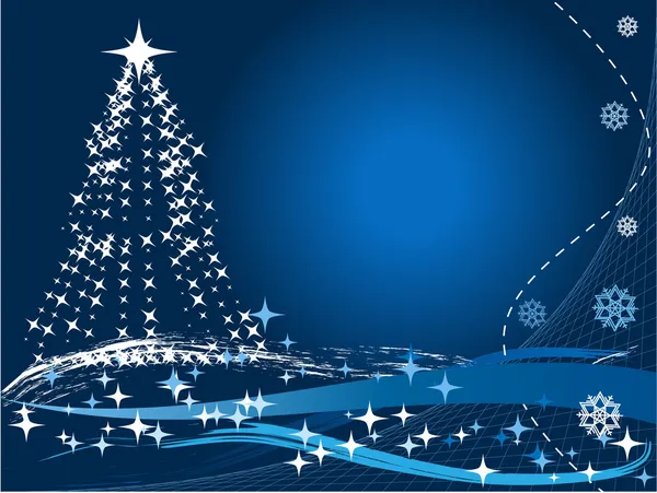 Vánoce a nový rok — Stockový vektor