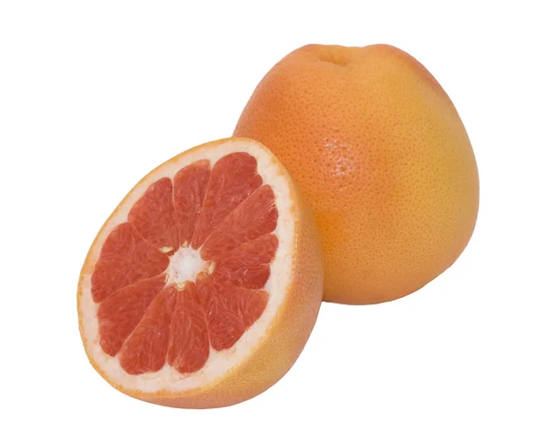 Оранжевый грейпфрут — стоковое фото