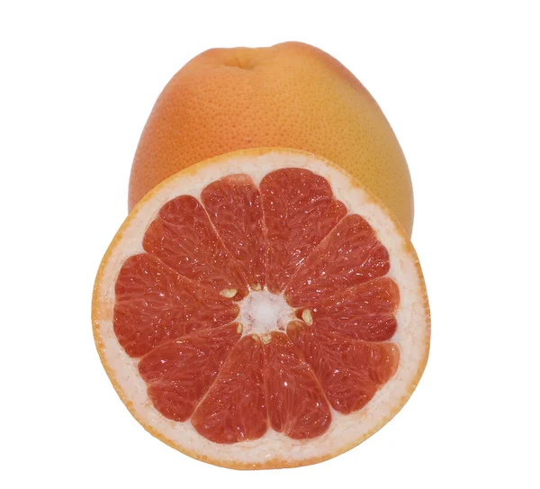 Świeżość pomarańczowy grejpfrutowy — Zdjęcie stockowe
