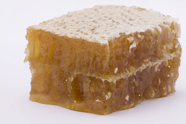 Honung honeycomb蜂蜜蜂窝 — Stockfoto