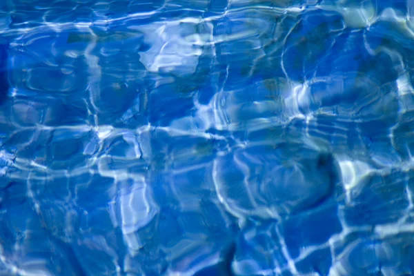 Blauwe textuur met golven — Stockfoto