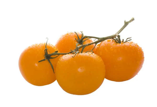 Pomodori arancioni maturi — Foto Stock