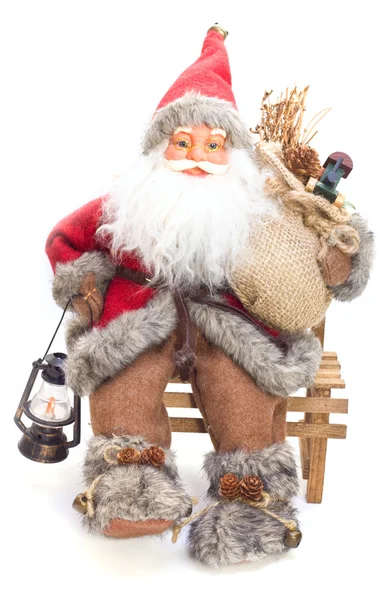 Babbo Natale con regali — Foto Stock
