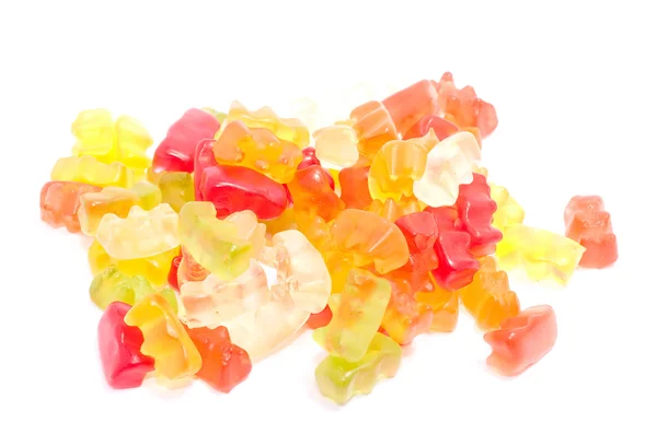 Желе разноцветные конфеты — стоковое фото