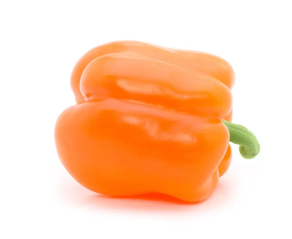 Freshness paprika over white — Stock Photo, Image