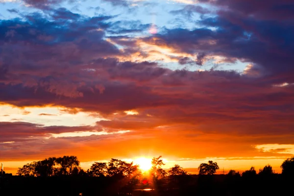 stock image Beautiful Sunset