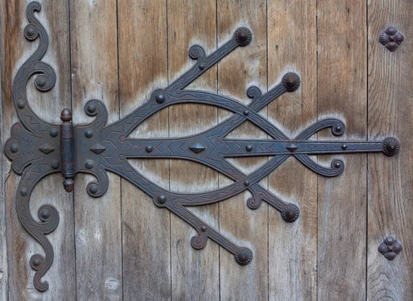 stock image Wooden old Door