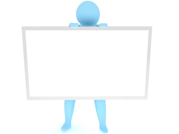 Presentation Sign — Stock Photo, Image