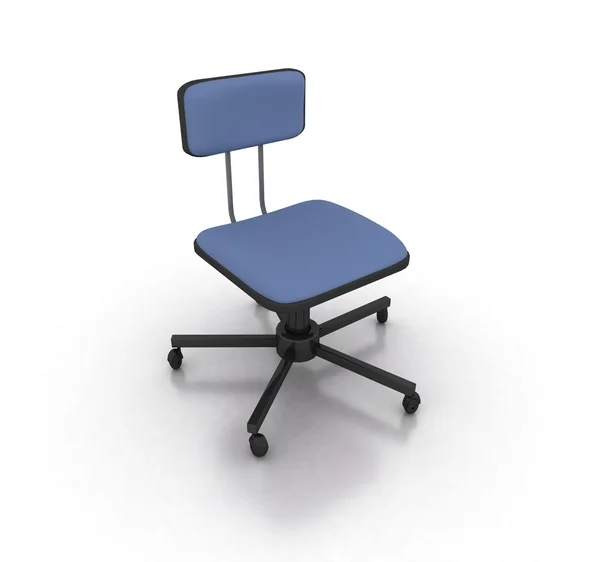 Office chair on white — Stock Photo, Image