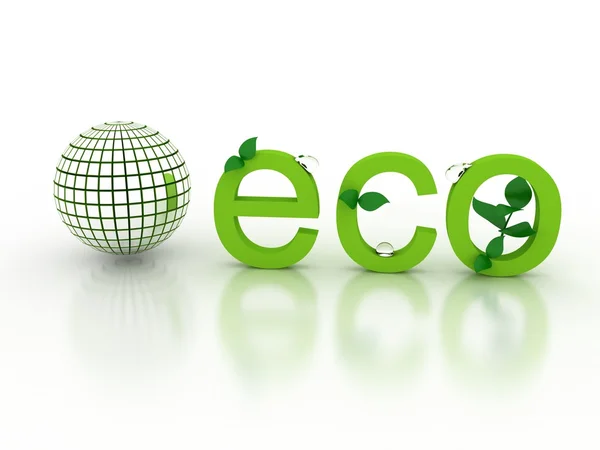 Ecologische concept — Stockfoto