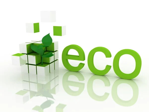 Ecologische concept — Stockfoto