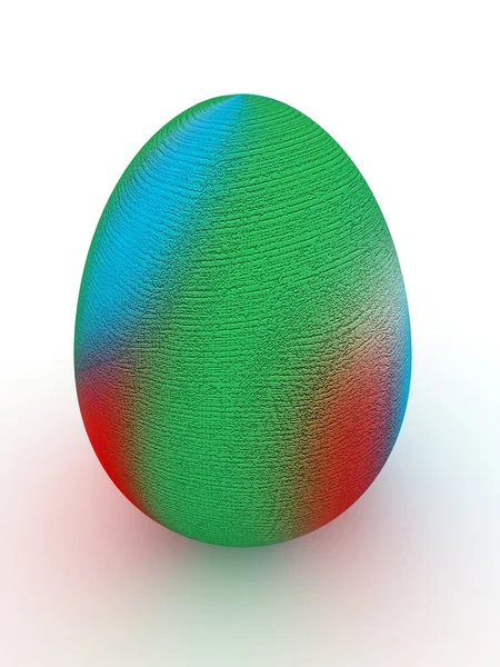 白い背景の上の卵 — ストック写真