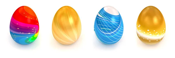 Яйце над білим тлом — стокове фото