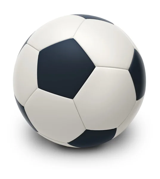 Fotbalový míč — Stock fotografie