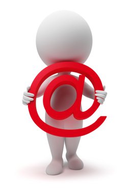 3d small - email clipart