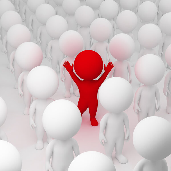 3d малый - сегрегированный
